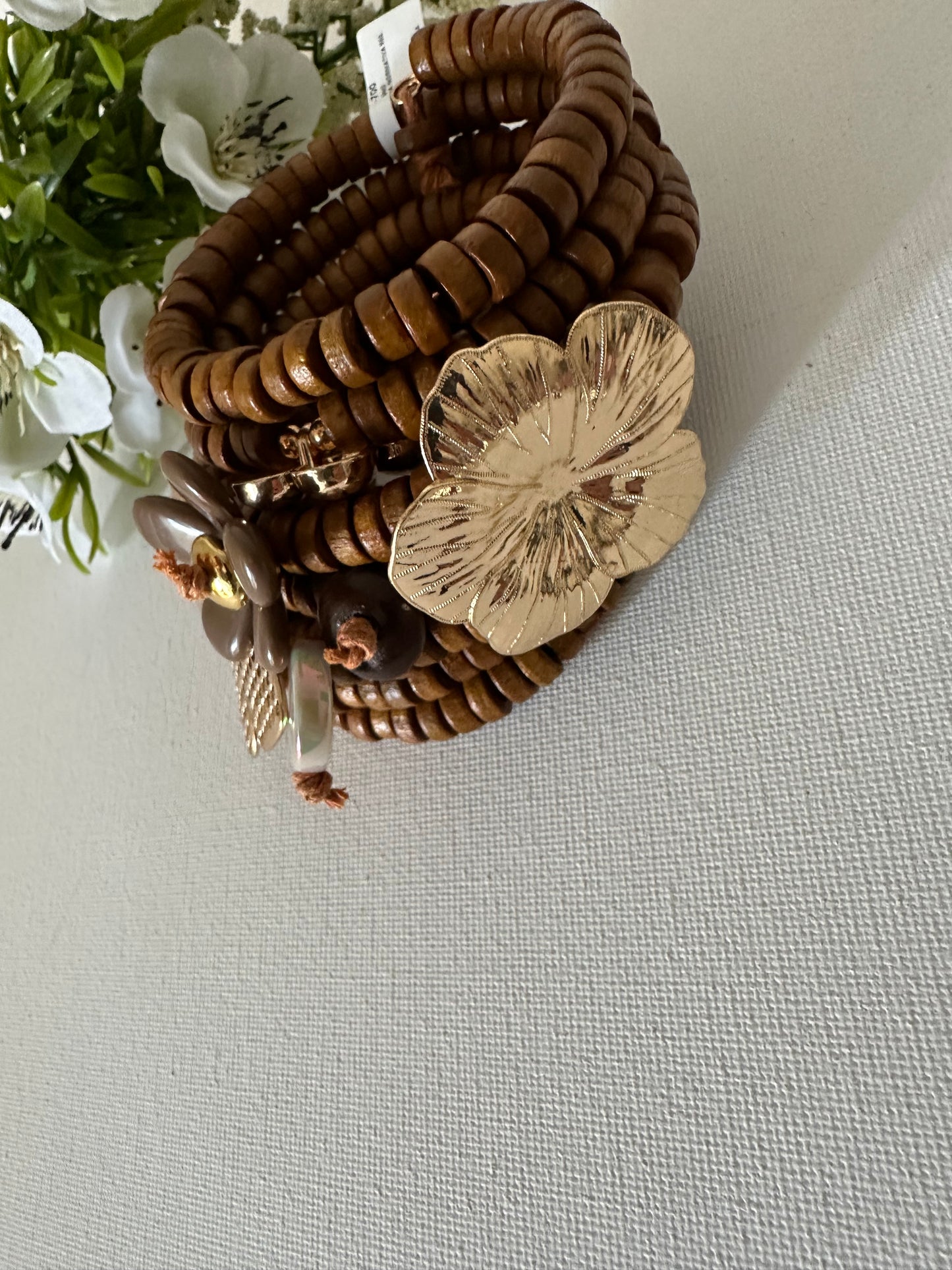 BRACCIALE EFFETTO LEGNO