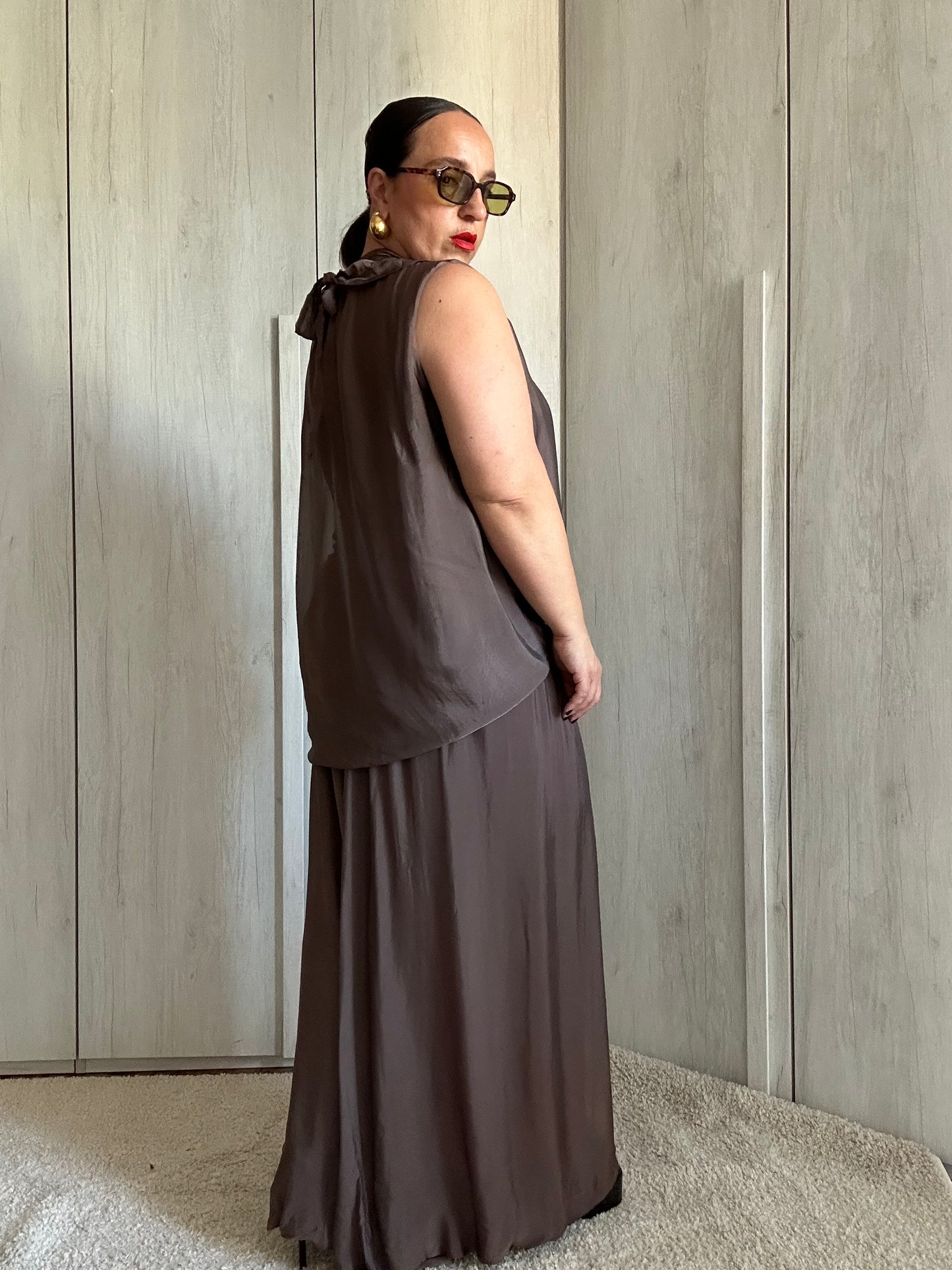 COORDINATO DENISE TAUPE 🤎