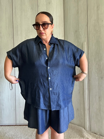 CAMICIA DENIM SOFT