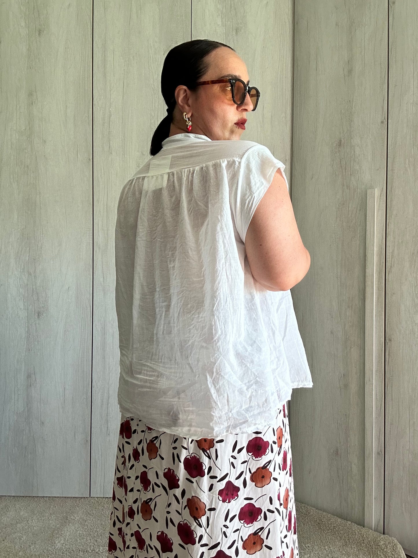 CAMICIA BIANCA NUVOLA