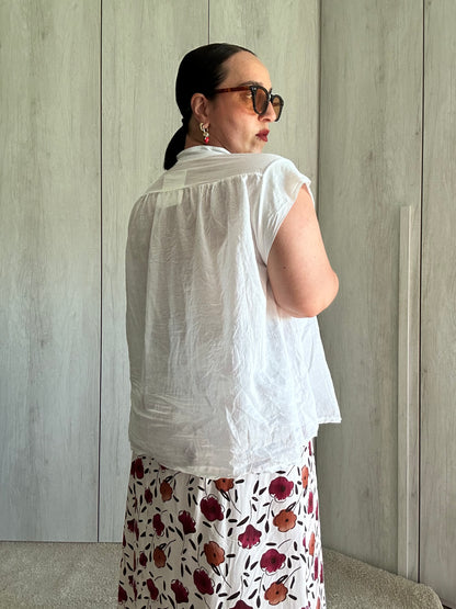 CAMICIA BIANCA NUVOLA