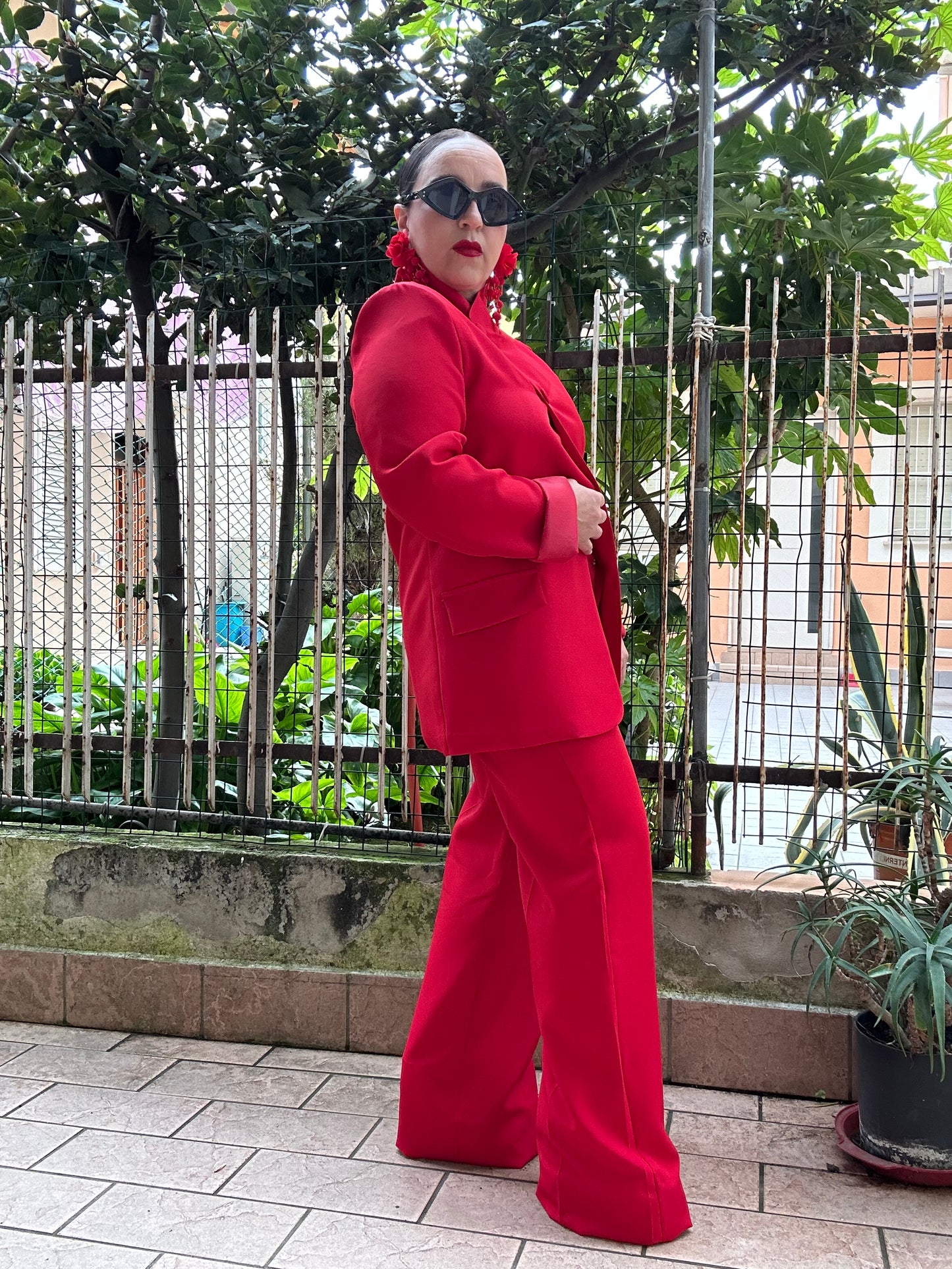 COMPLETO GIULIA ROSSO