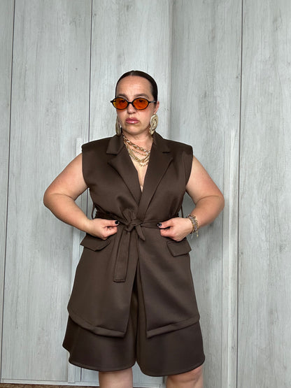 COORDINATO CHOCOLATE  CHIC