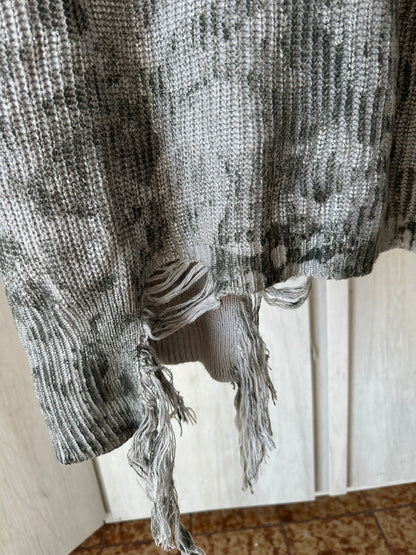 Maglia camouflage destroyed