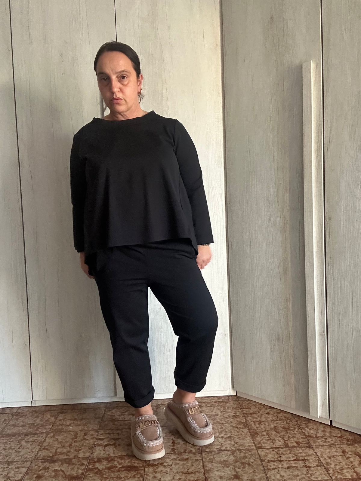 Completo Nero Marta