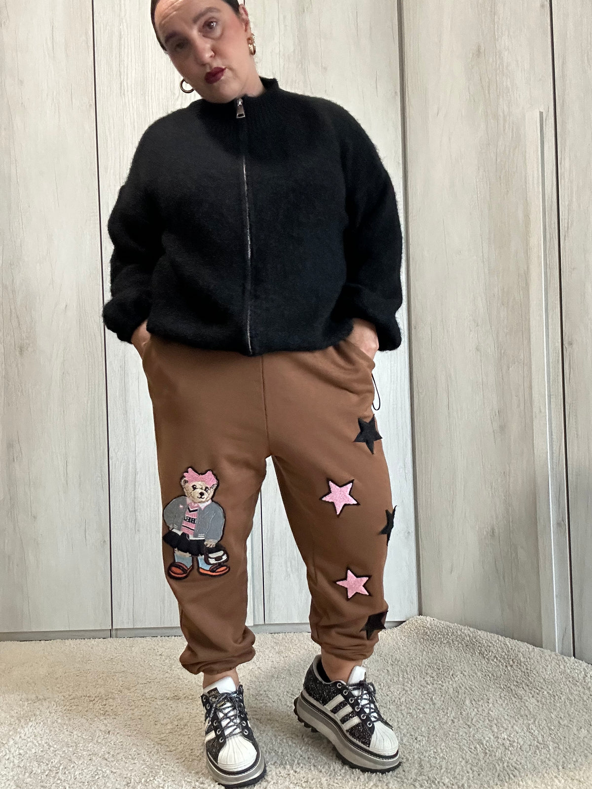 🧸 Tuta Customizzata Teddy & Stelle