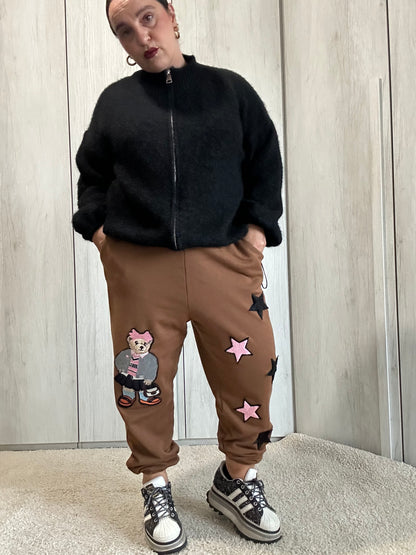 🧸 Tuta Customizzata Teddy & Stelle
