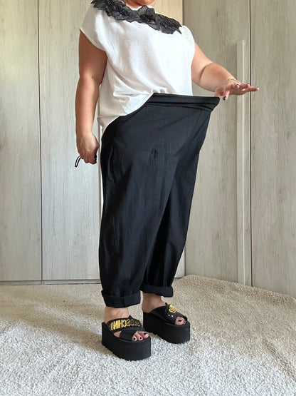 PANTALONE SAHARA NERO ✨