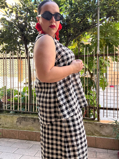 COORDINATO VICKY A QUADRI