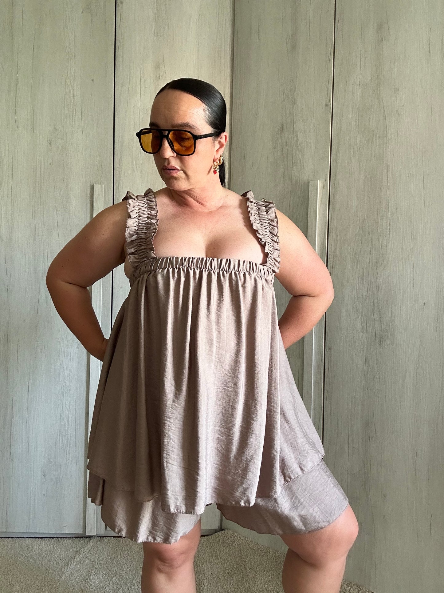 COMPLETO SUMMER TAUPE