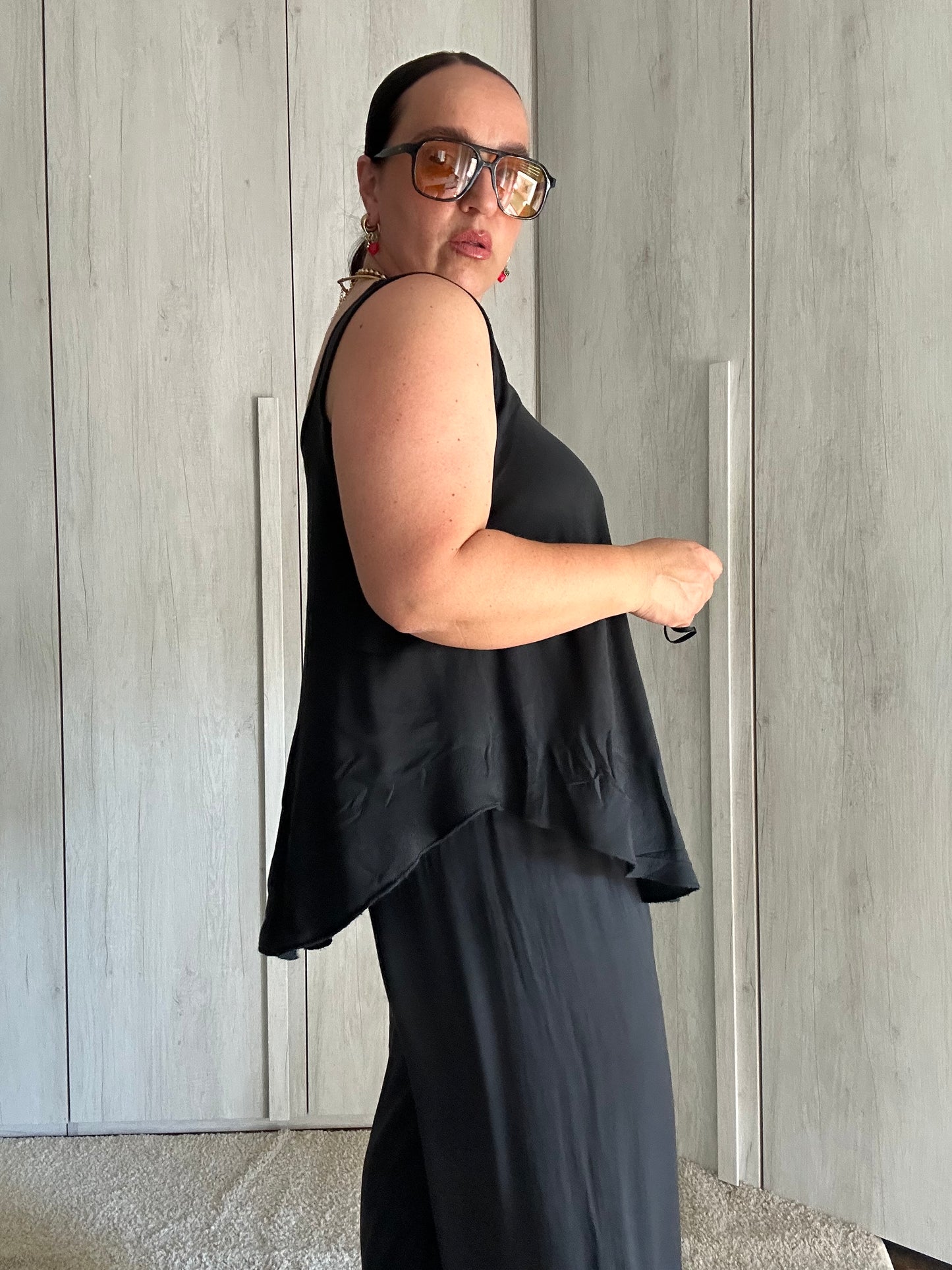 COMPLETO CLARA NERO