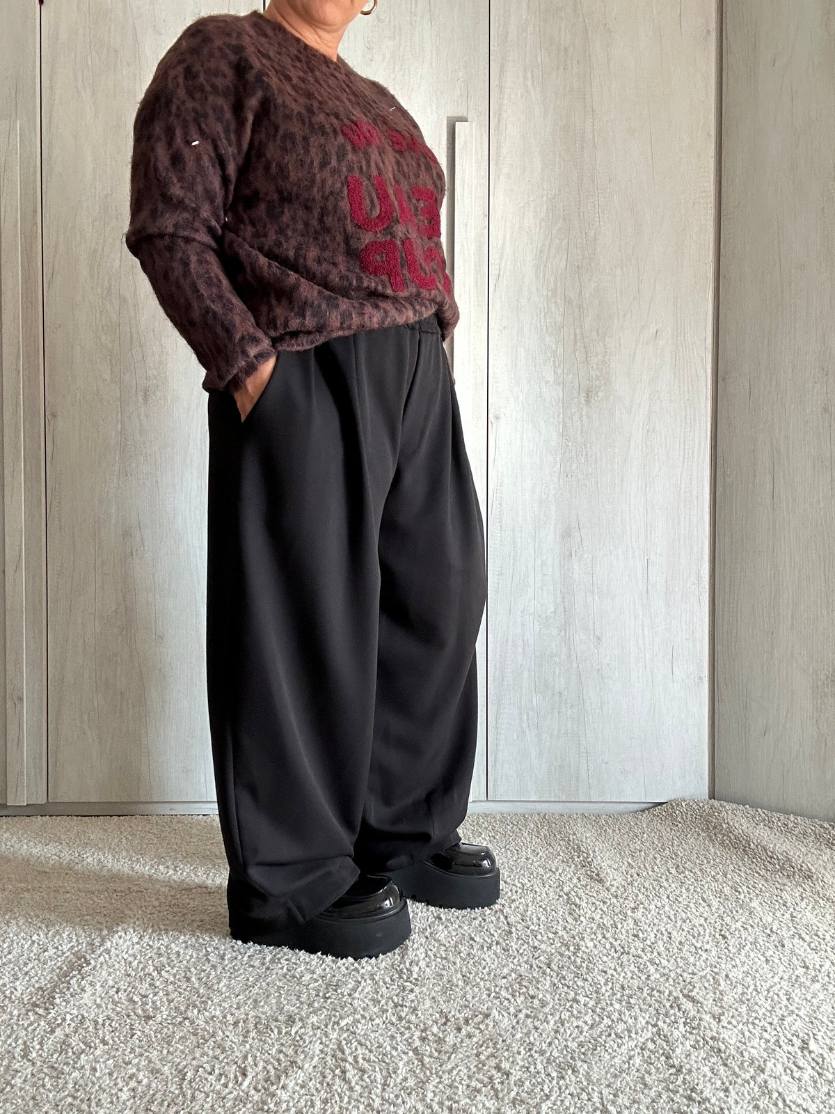 Pantalone Nero Zoe