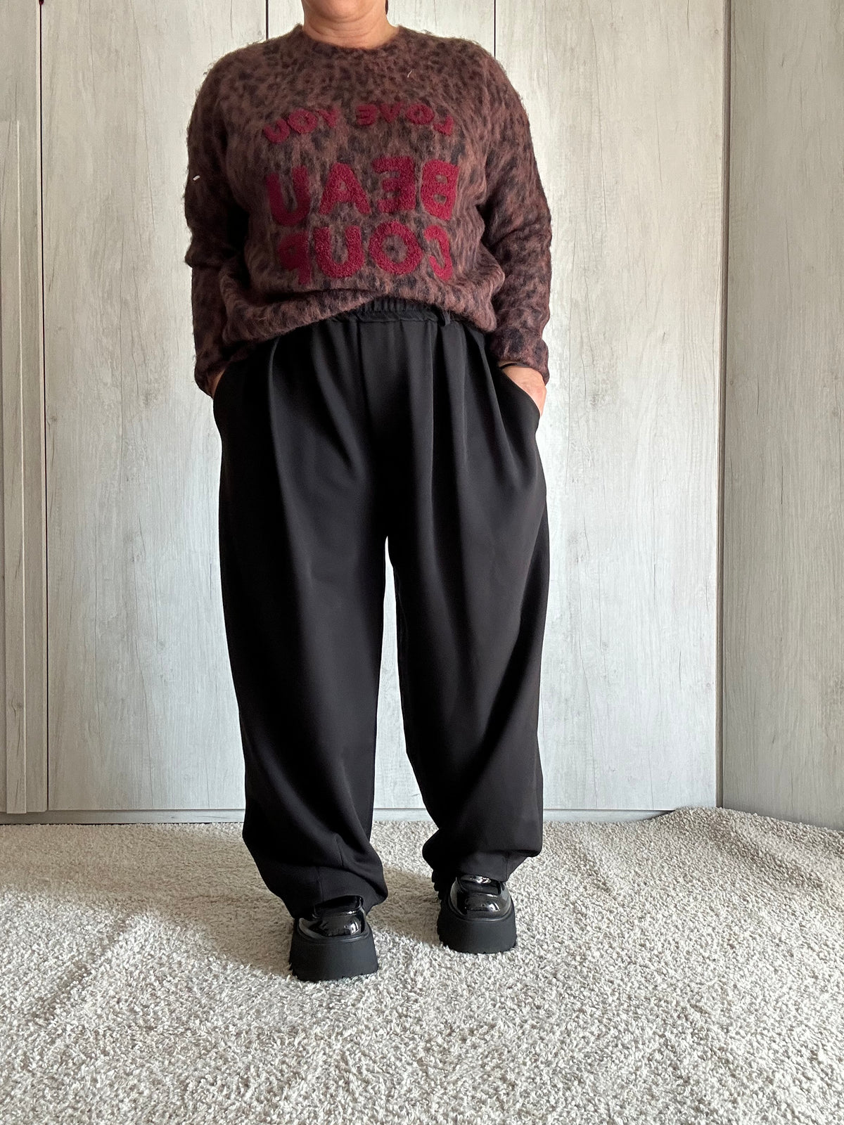 Pantalone Nero Zoe