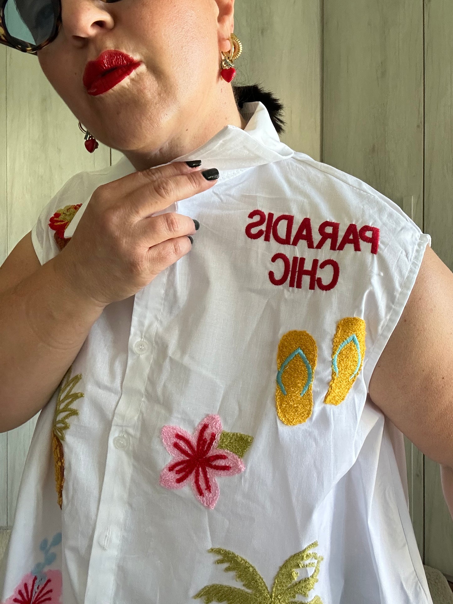CAMICIA SUMMER PATCH 🌴🍍