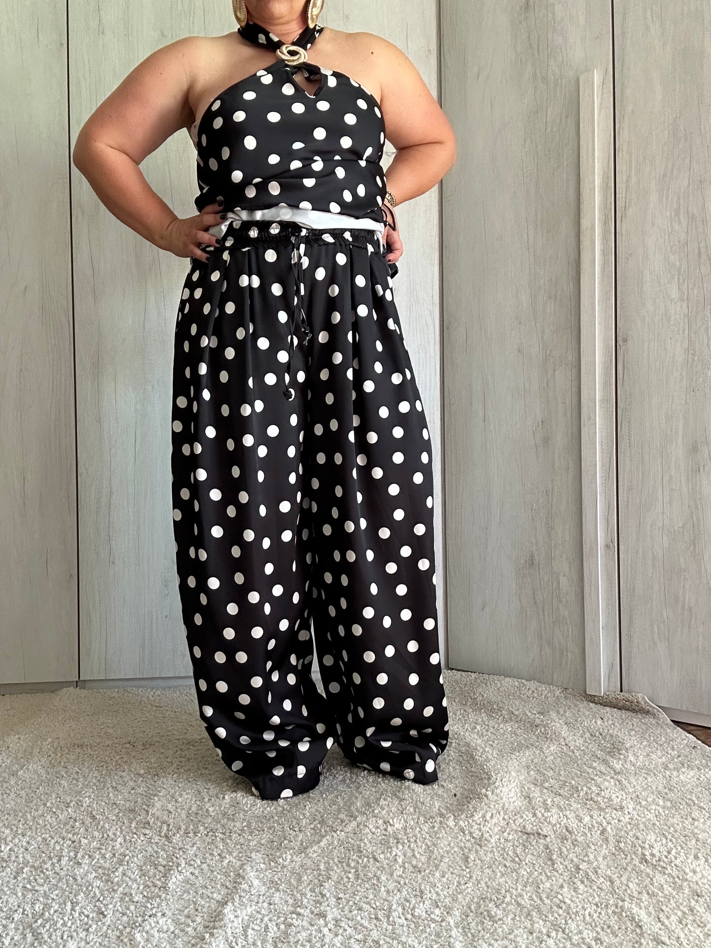 COMPLETO - POIS CHIC🖤
