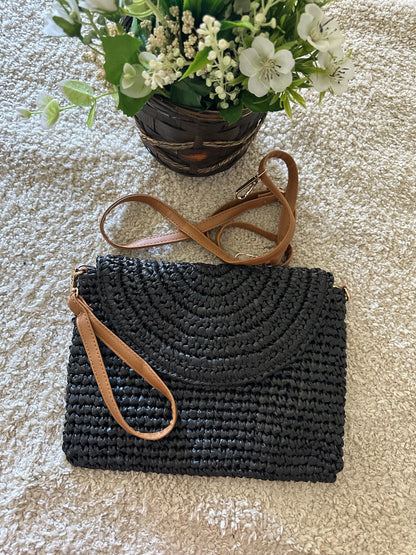 POCHETTE IN PAGLIA ✨