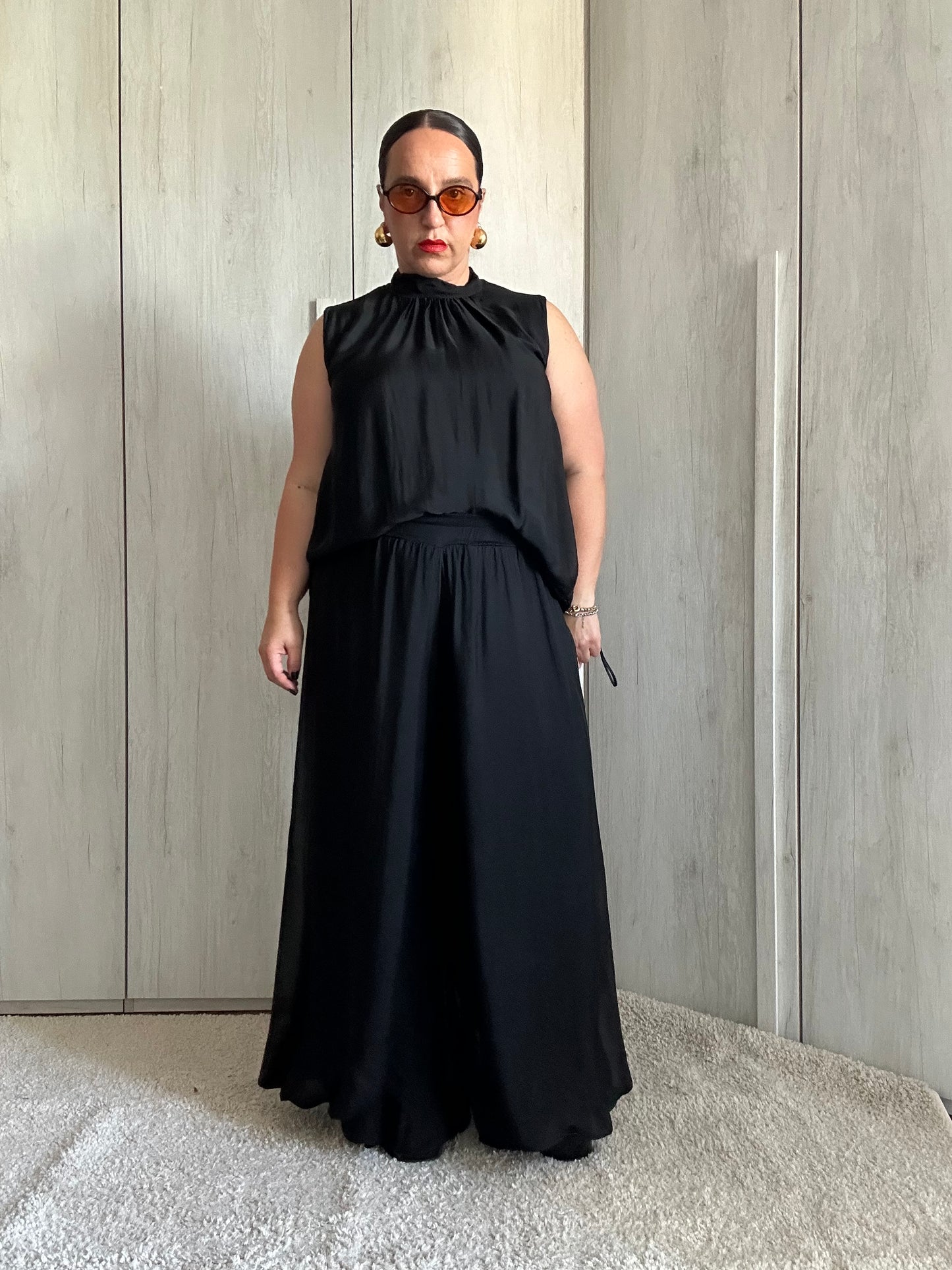 COORDINATO DENISE NERO 🖤