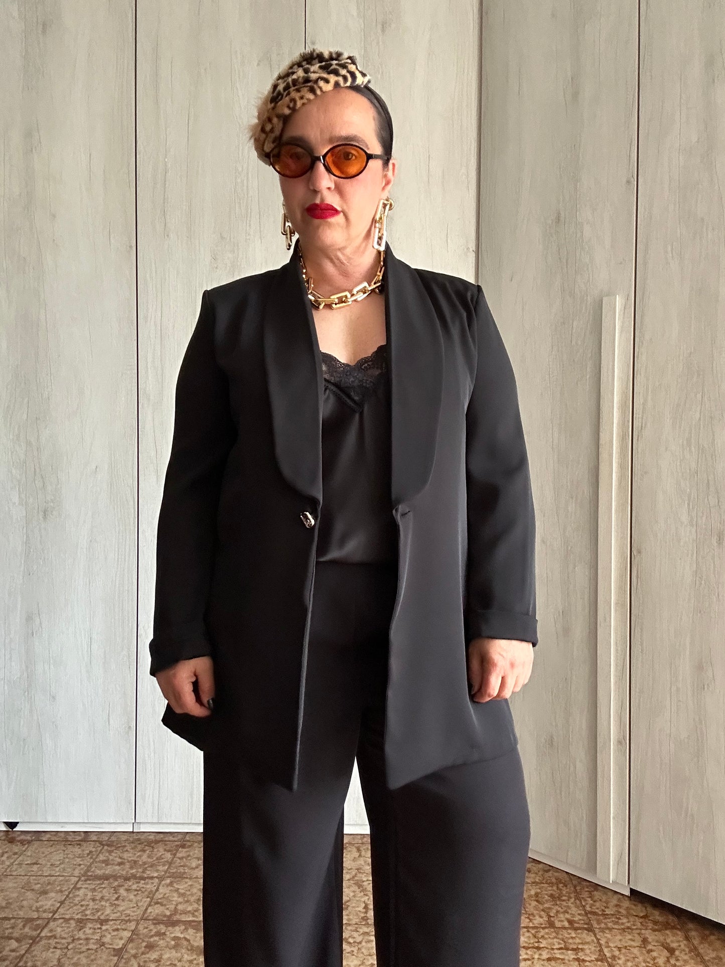 COORDINATO NERO MIA