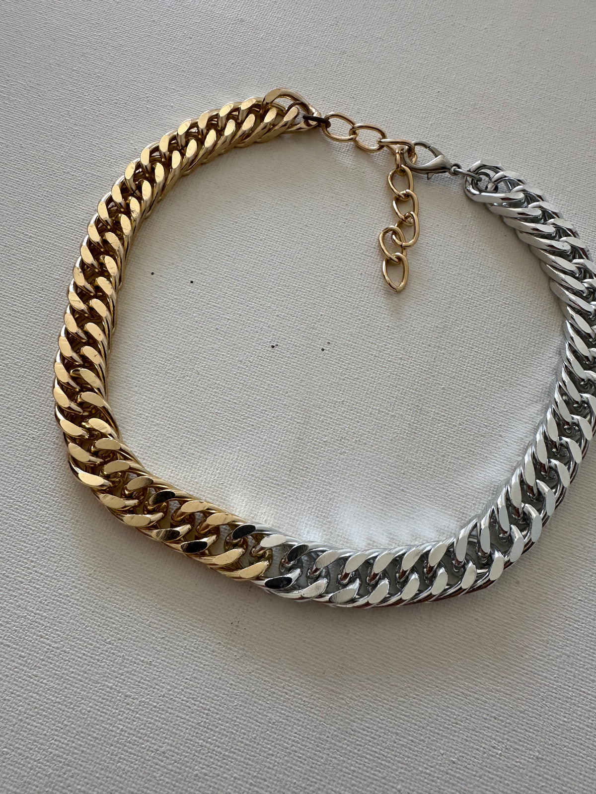 COLLANA BICOLORE