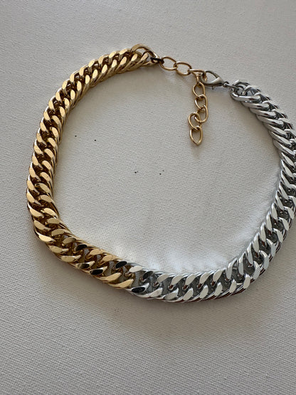 COLLANA BICOLORE