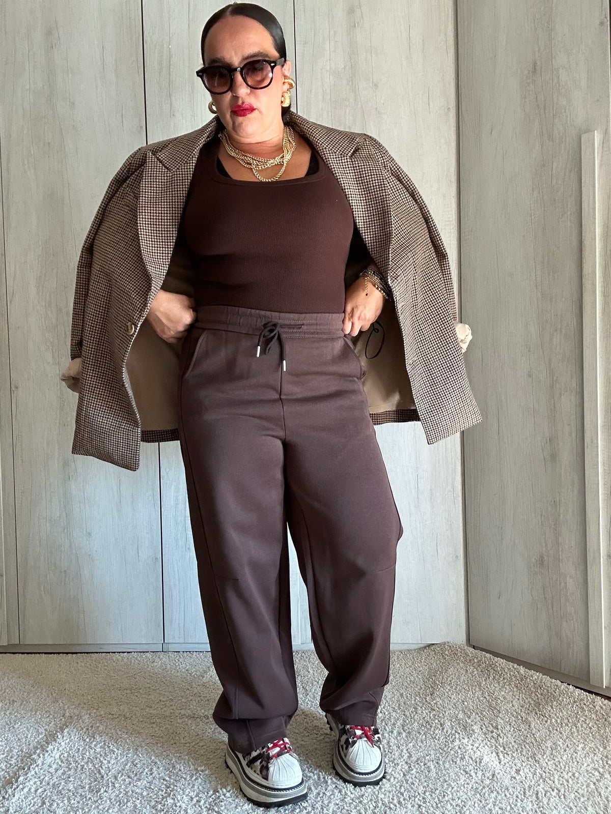 Pantalone Gaia Moka