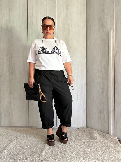 PANTALONE NERO BEA