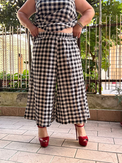 COORDINATO VICKY A QUADRI