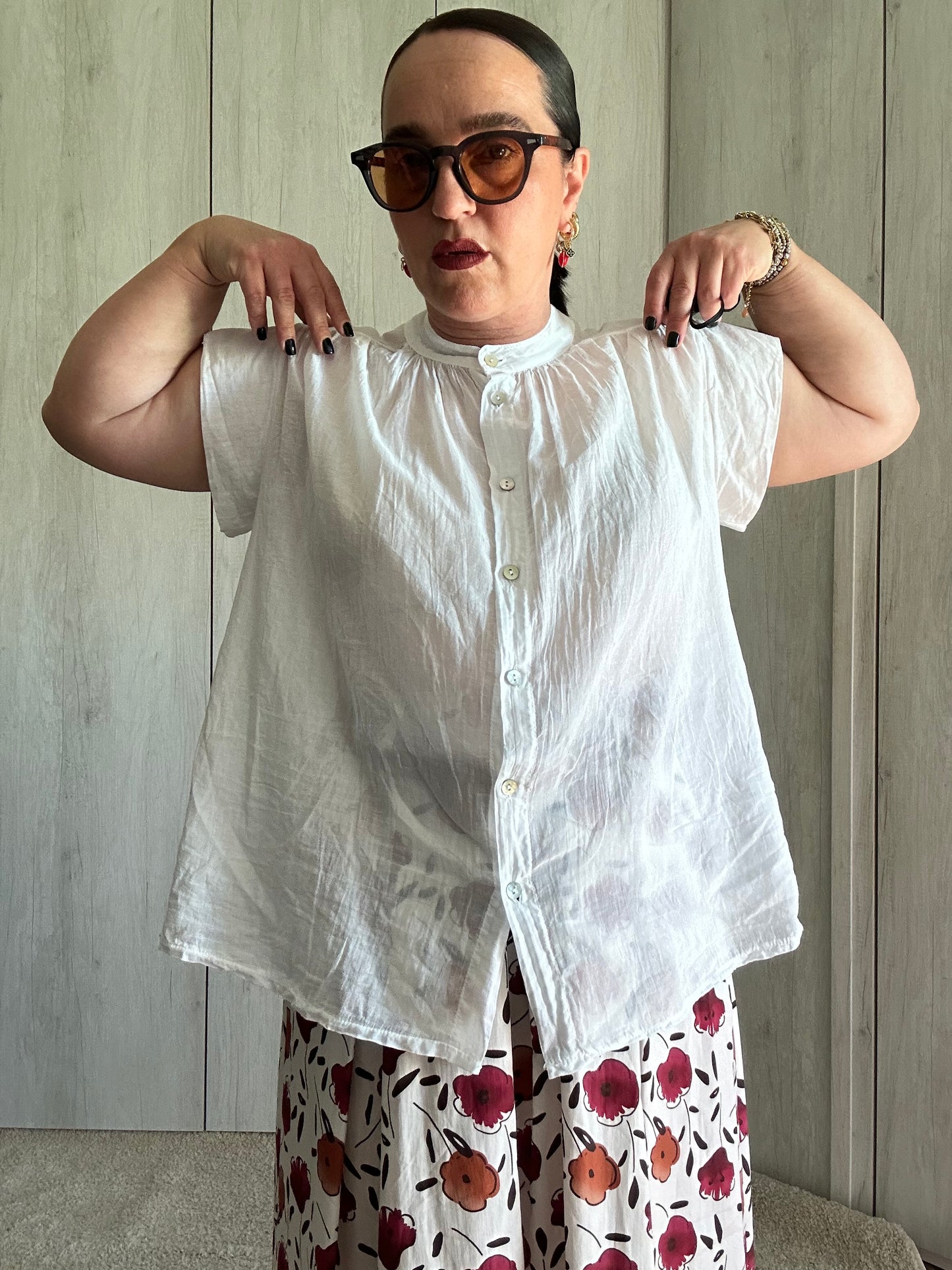 CAMICIA BIANCA NUVOLA