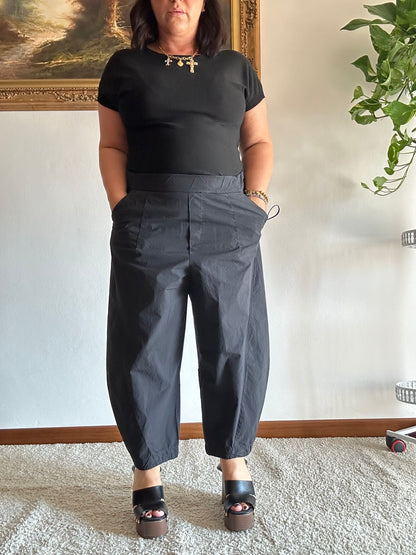 PANTALONE BALLON NERO