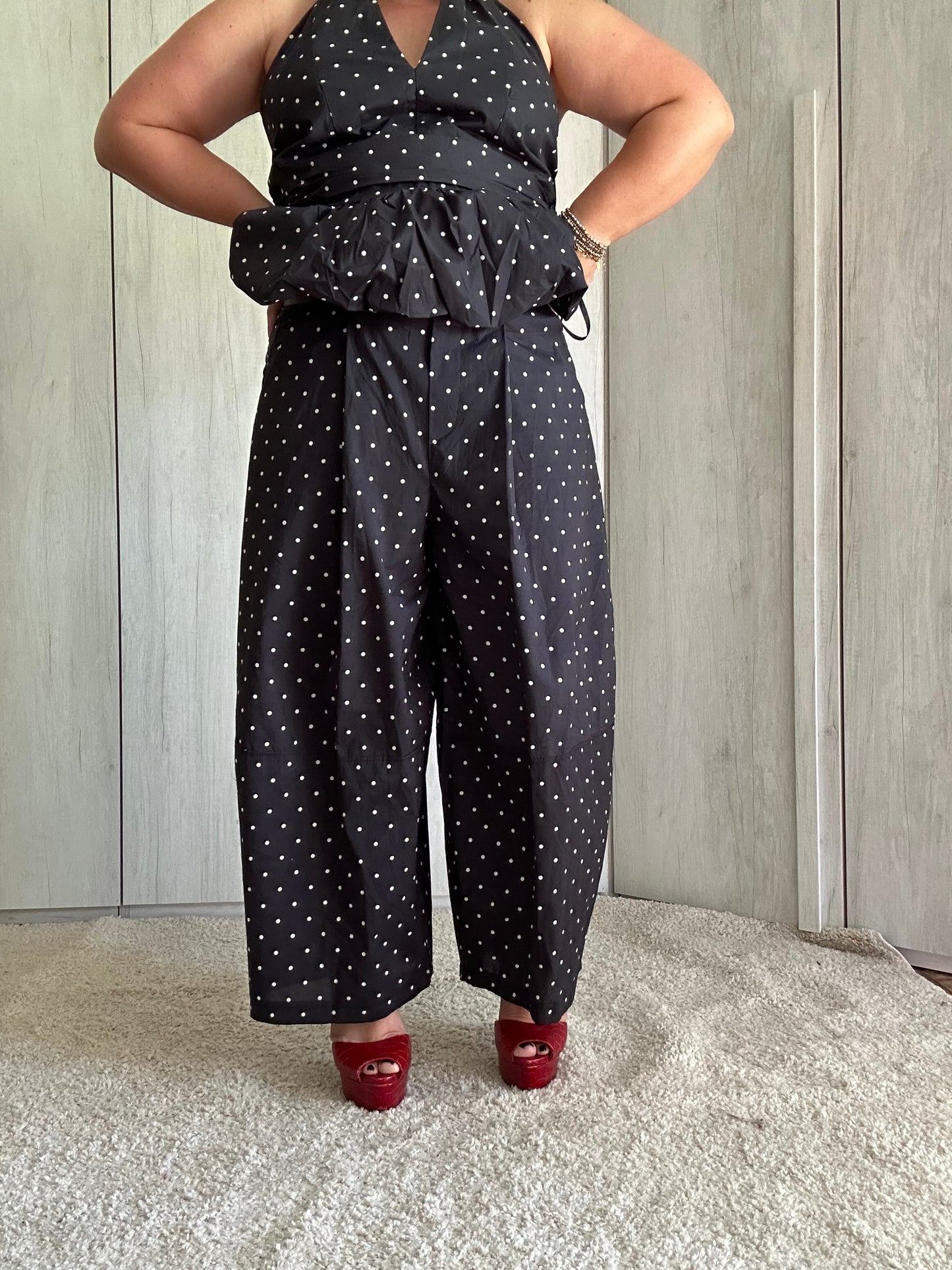 COMPLETO POIS NERO🖤