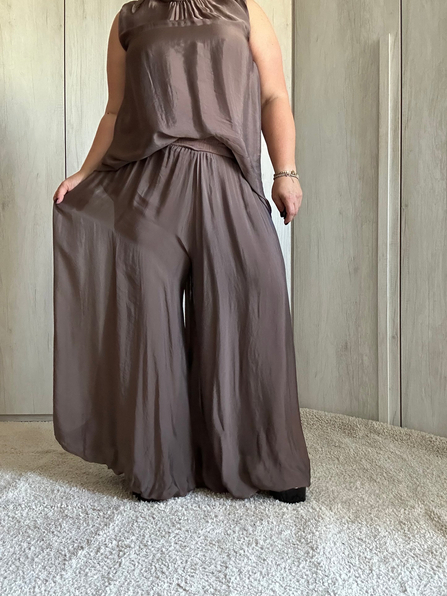 COORDINATO DENISE TAUPE 🤎