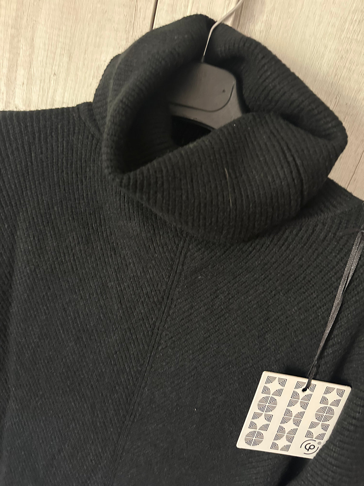 Abito Nero In Maglia