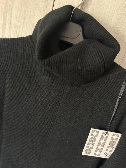 Abito Nero In Maglia