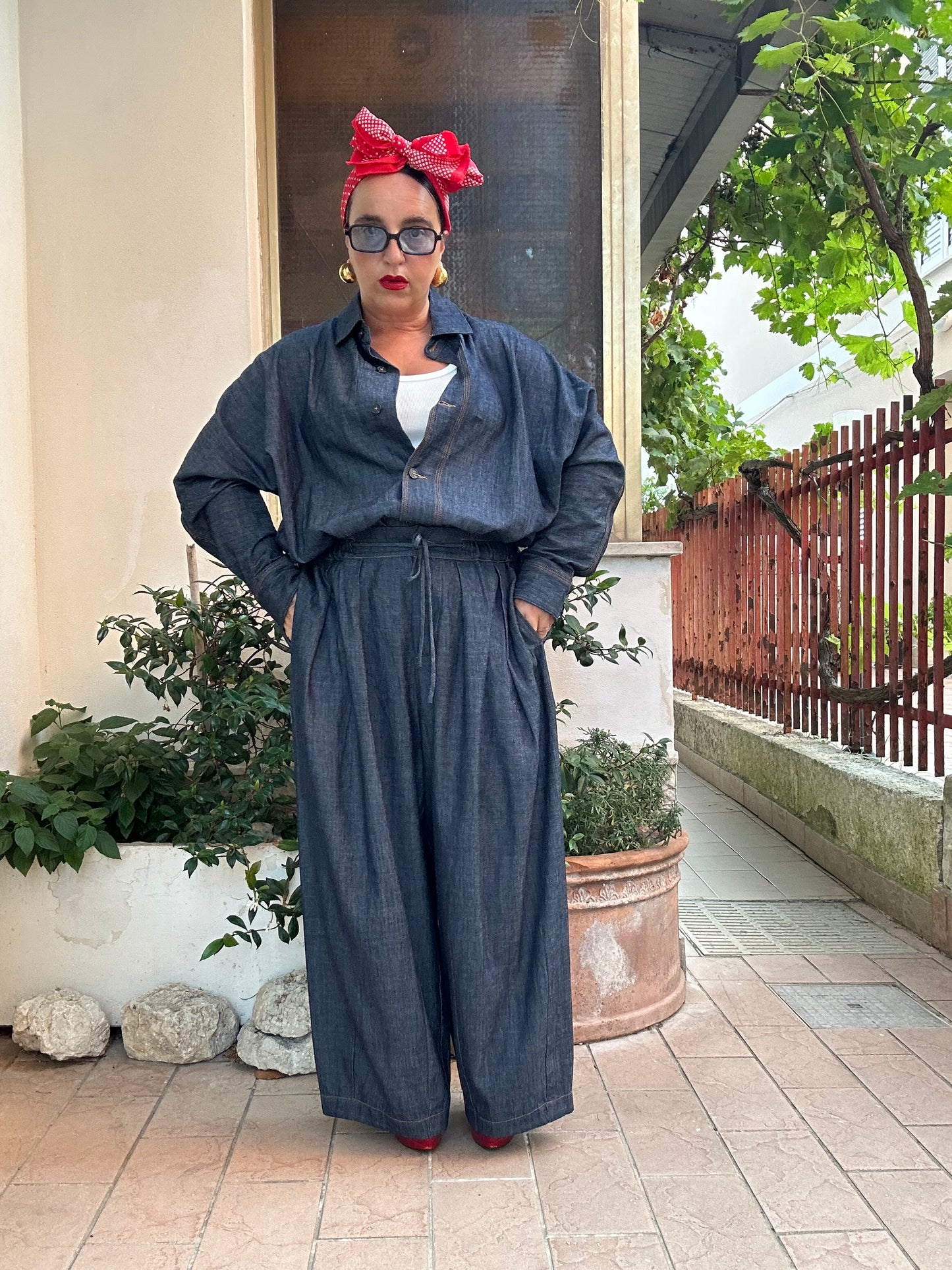COORDINATO DENIM ✨