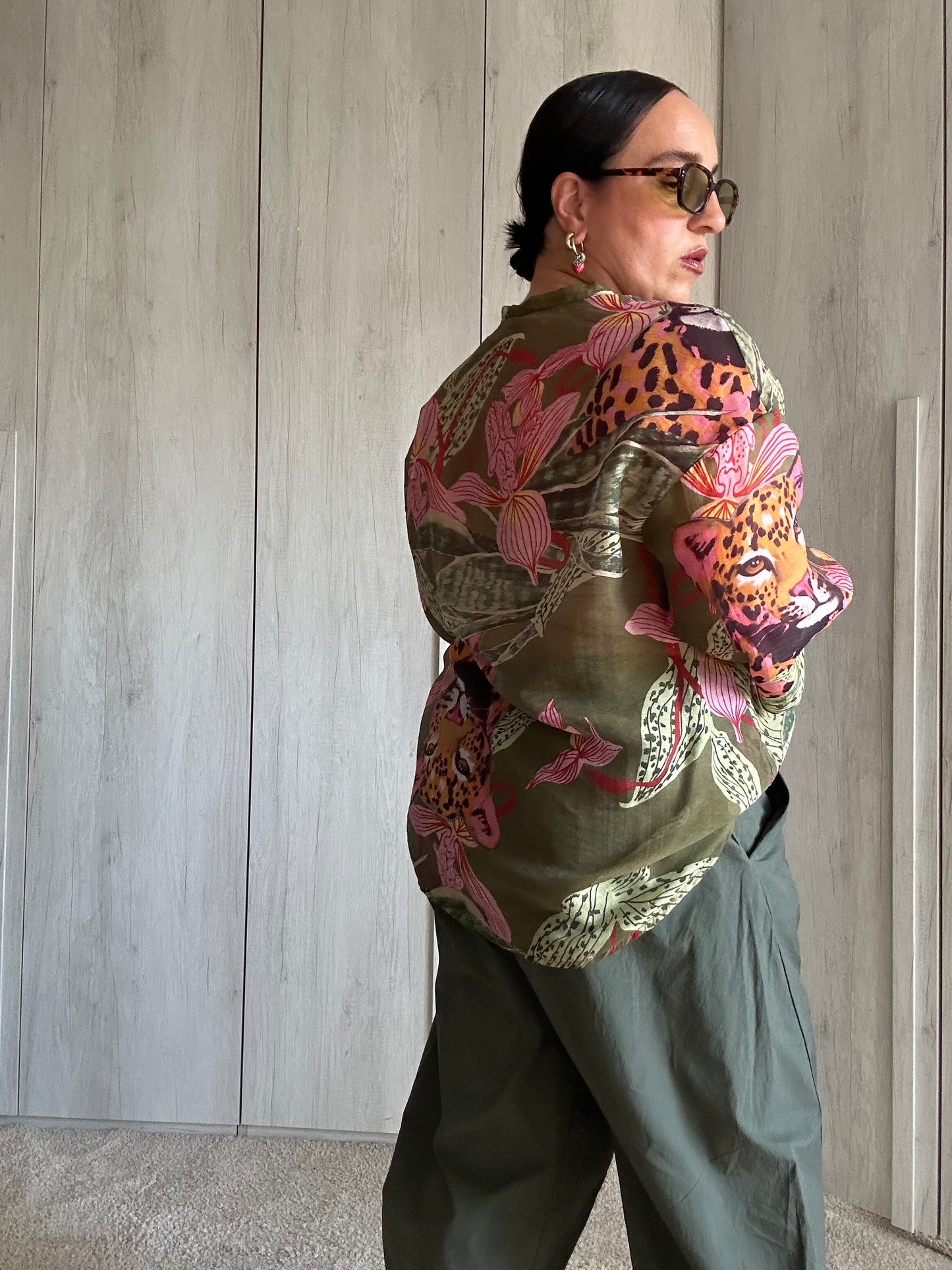 CAMICIA OVER JUNGLE