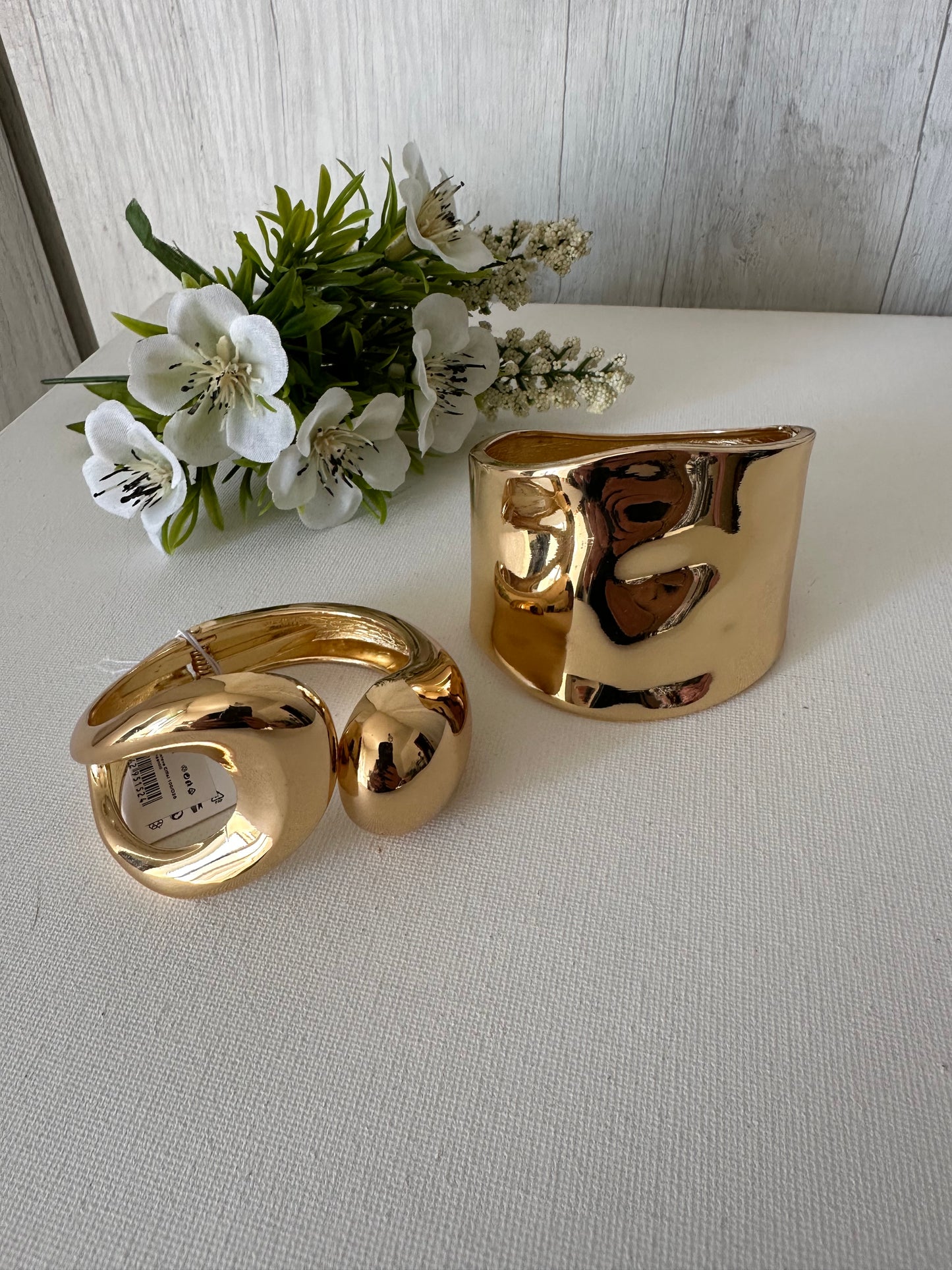 BRACCIALE GOLD RIGIDO
