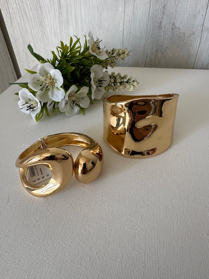 BRACCIALE GOLD RIGIDO