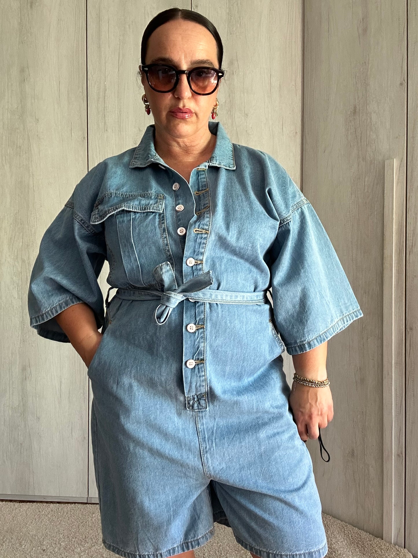 TUTA INTERA DI JEANS