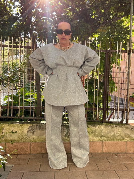 COORDINATO NADIA GRIGIO