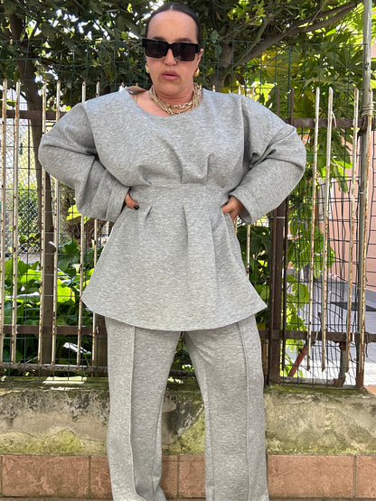 COORDINATO NADIA GRIGIO