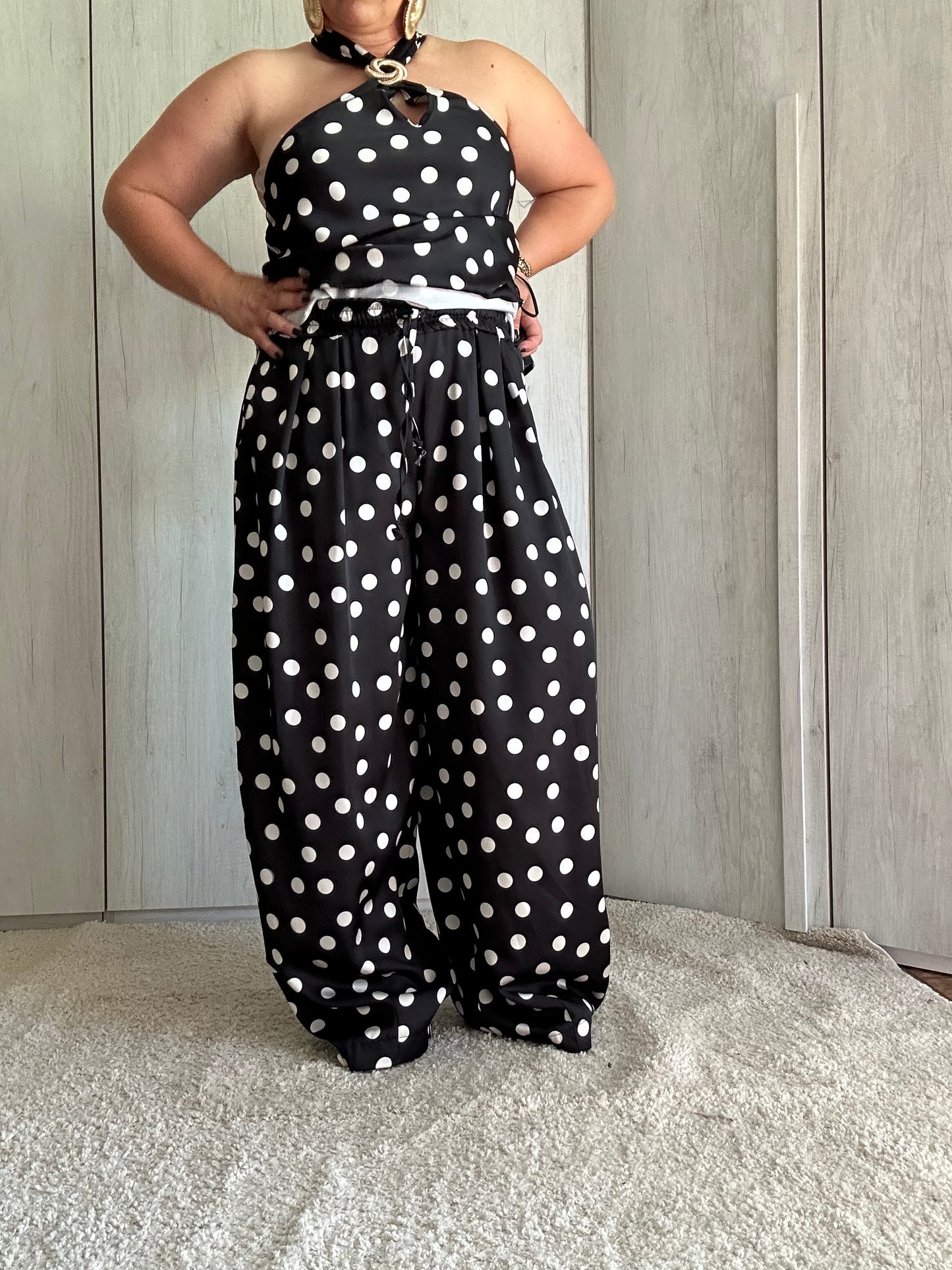 COMPLETO - POIS CHIC🖤