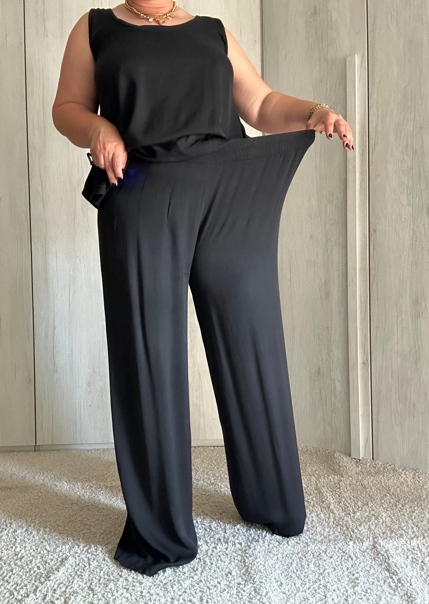 COMPLETO CLARA NERO